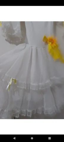 Vestido de noiva junina - Foto 3