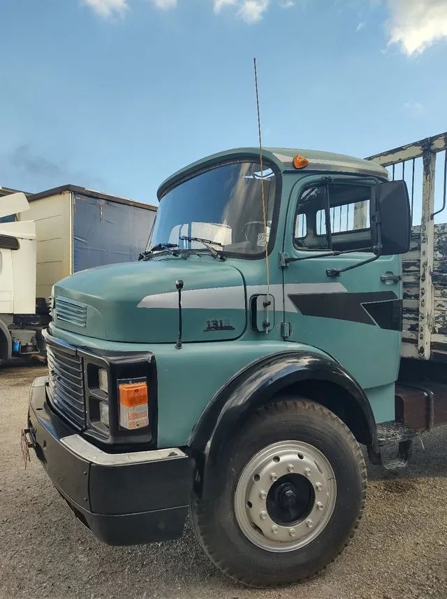 Mercedes MB L 1313 1984