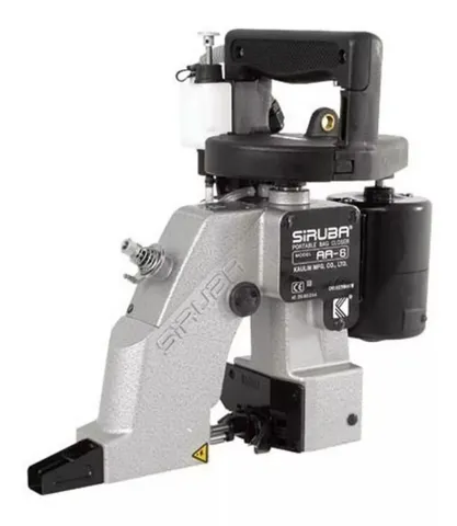 Máquina De Costura Sacaria Siruba AA-6 nova