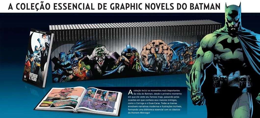Coleção A Lenda do Batman Eaglemoss - Foto 2
