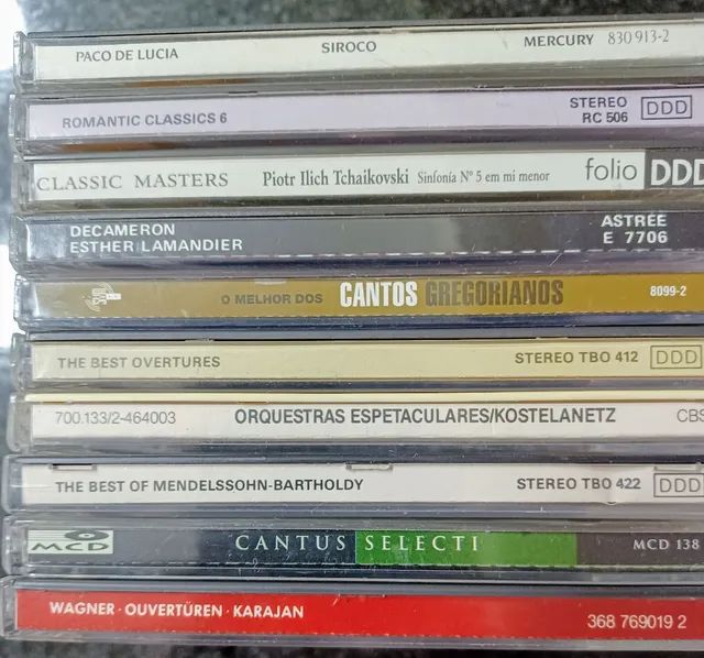 Pacote CDs música clássica  - Foto 5