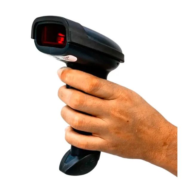 Leitor de Código de Barras Sem Fio Knup KP-1018A - WZetta - Foto 2