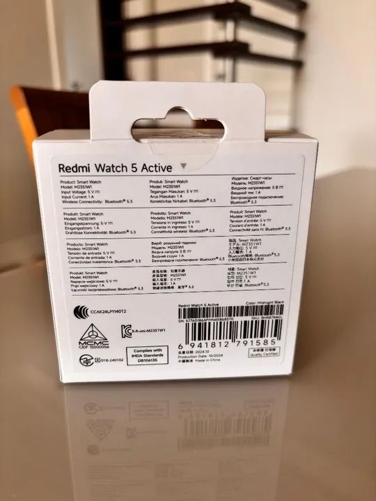 Relógio Inteligente Xiaomi Redmi Watch 5 Active - Foto 2