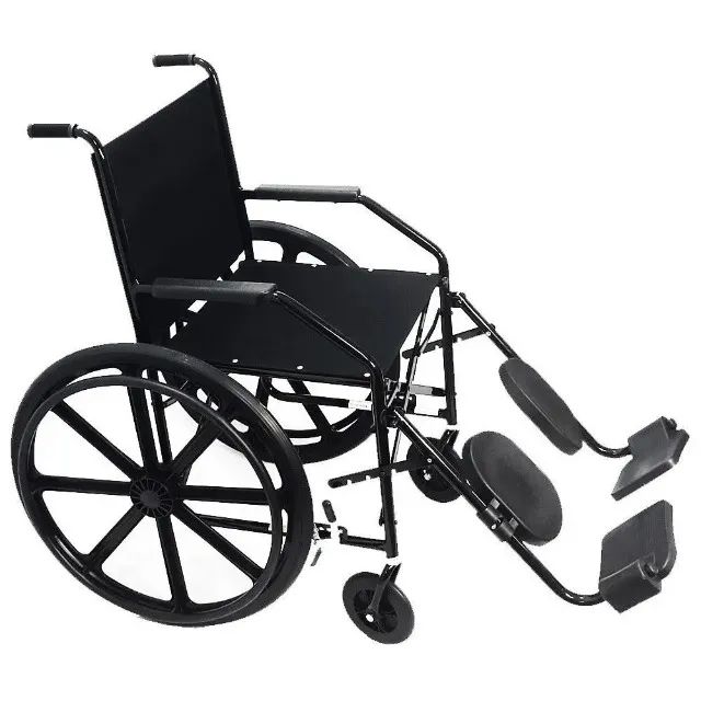 Cadeira de Rodas Modelo 1016 45cm Apoio de Braço Fixo Jaguaribe