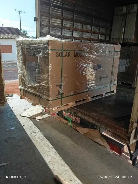 placa solar 630w $850