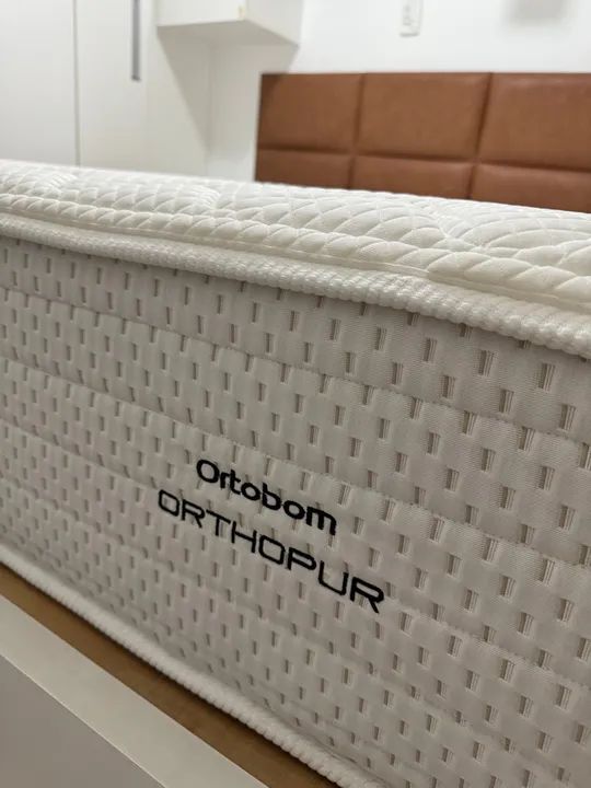 Colchão Queem Size ( Ortobom Ortophur ) - Foto 2