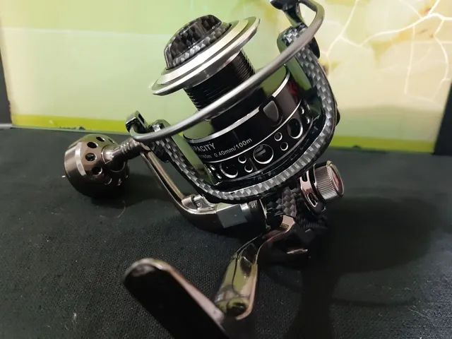Molinete de pesca 4000 - Foto 4