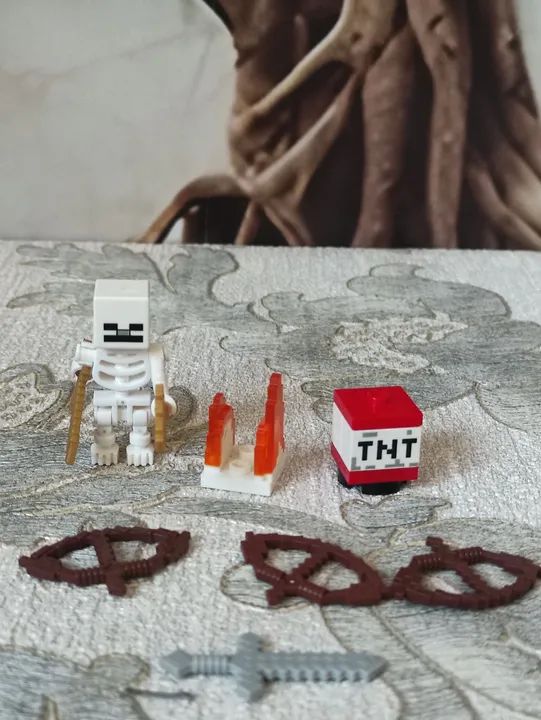 Coleção de Minifiguras LEGO Inspiradas em Minecraft!<br> - Foto 4