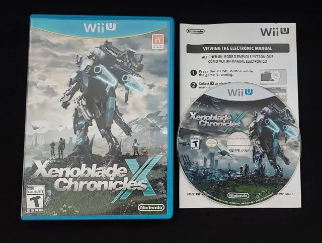 Xenoblade Chronicles X Wii U