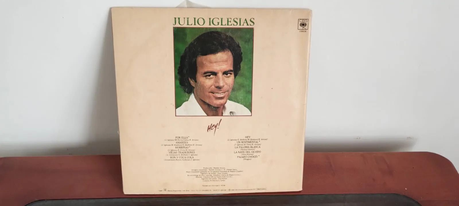 Disco de Vinil Julio Iglesias - Hey! - Foto 2