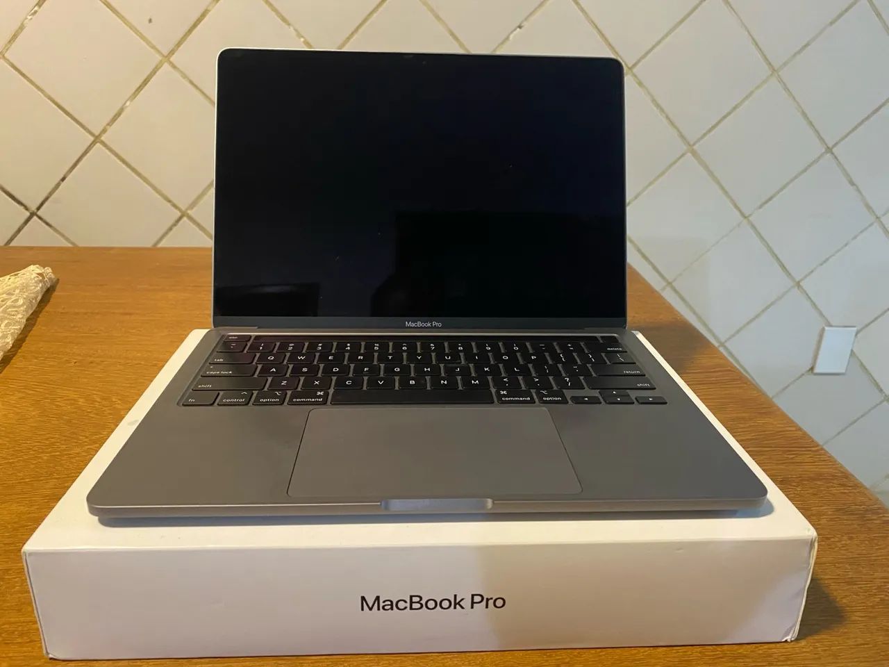 MacBook Pro - 16 GB RAM - 512 GB 