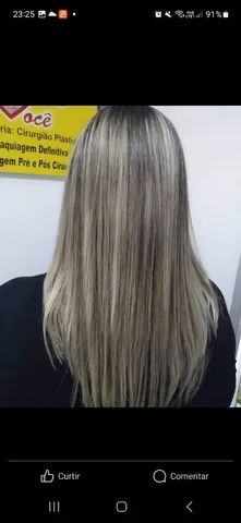 Progressiva laser cabelo curto apatir  - Foto 5