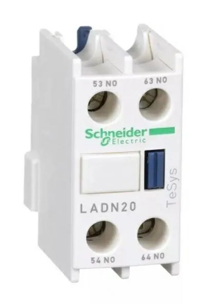 Contato Auxiliar Schneider - LADN20 TeSys
