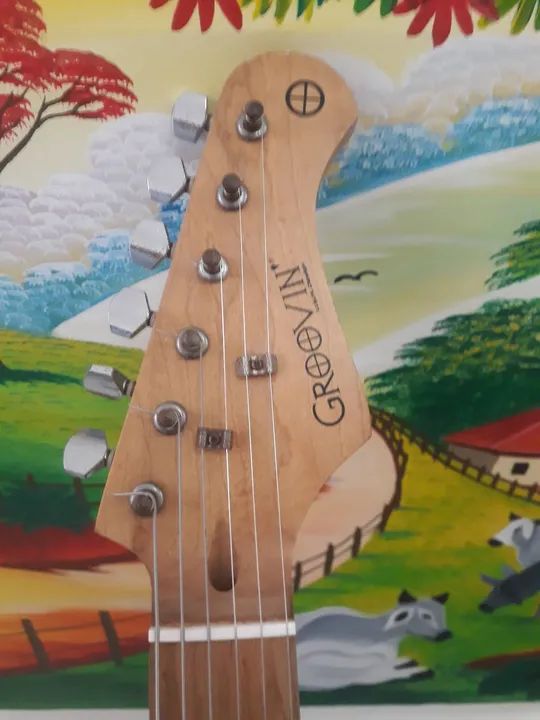 Guitarra Groovin Super Leva quem chegar primeiro  - Foto 5