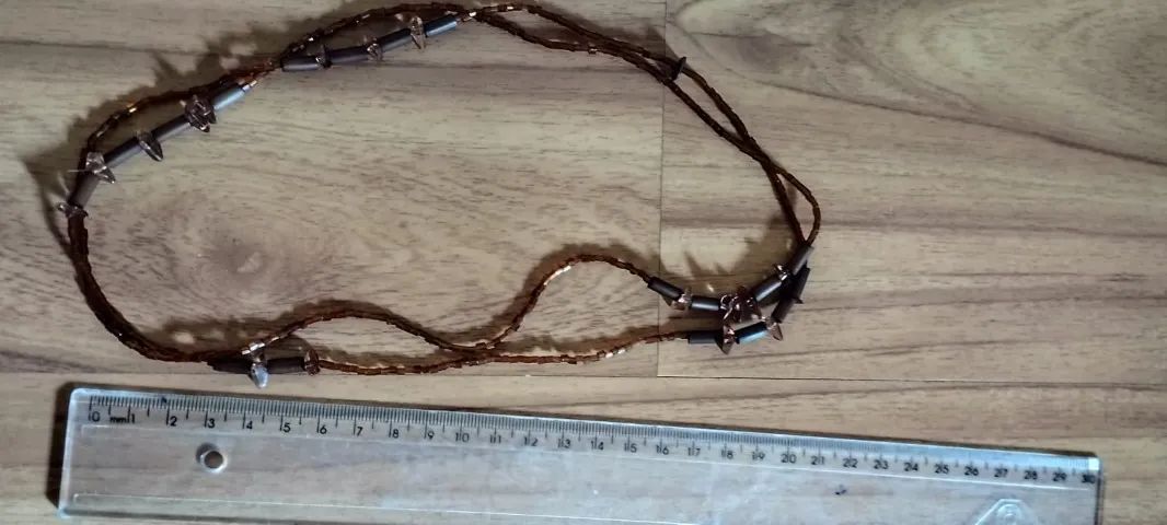 Colar Marrom - Foto 4