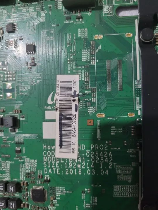 Placa principal TV samsung un49k5300 bn94-10762b - Foto 2