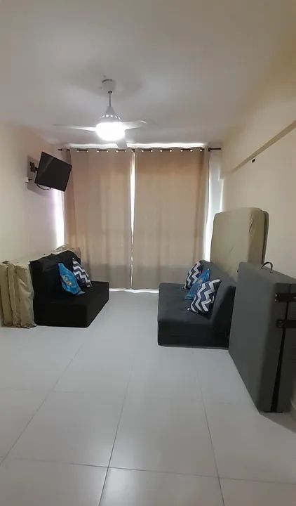 Alugo Apartamento c/garagem temporada Praia dos Sonhos Itanhaém Frente ao Mar - Foto 7