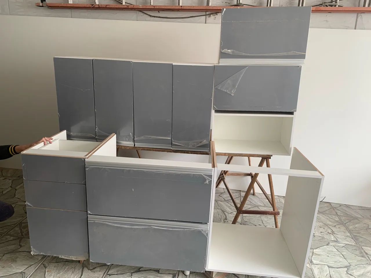  Cozinha em  Mdf 