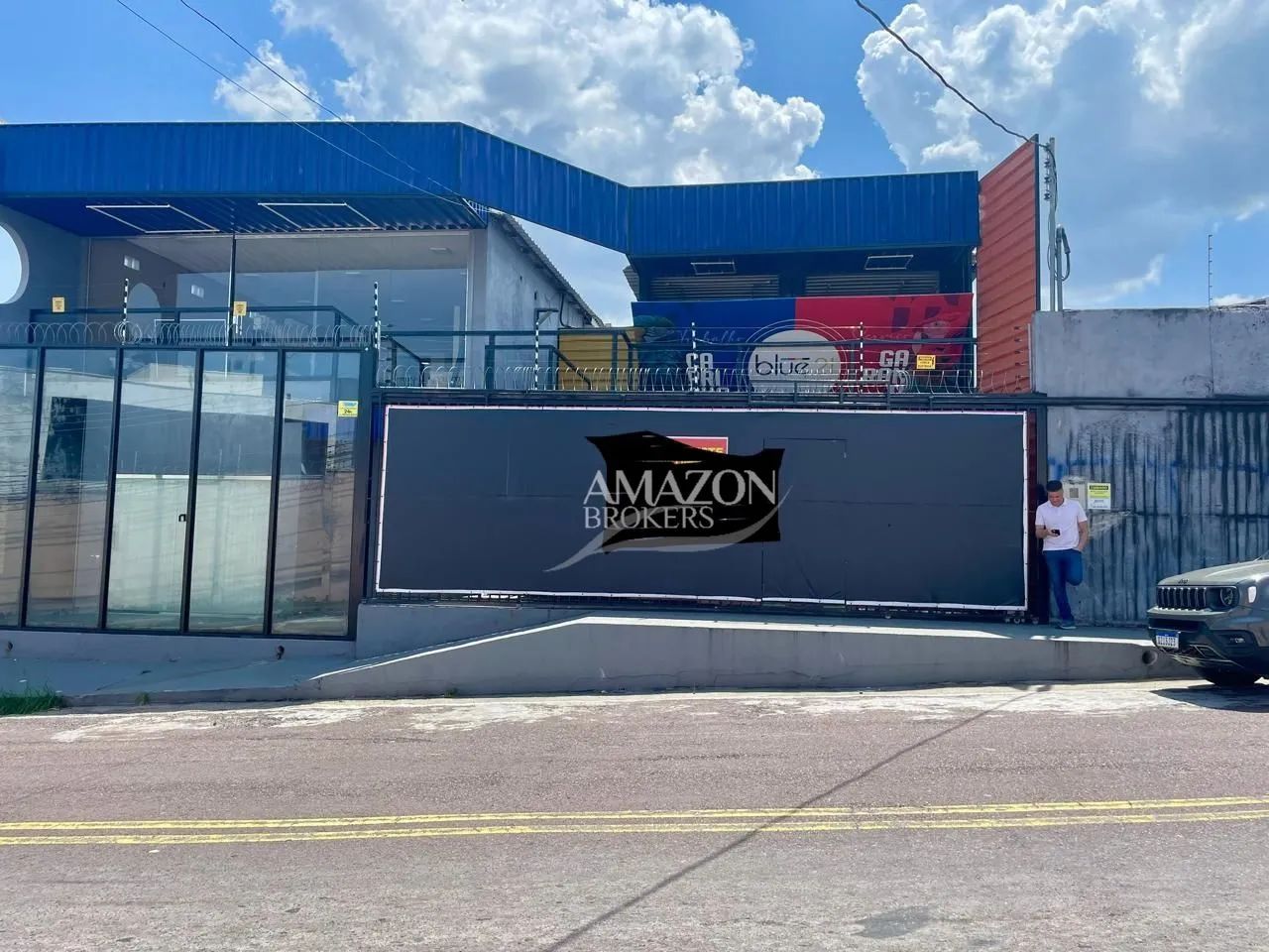 Morada do Sol - Ponto comercial no Aleixo - Alugo 