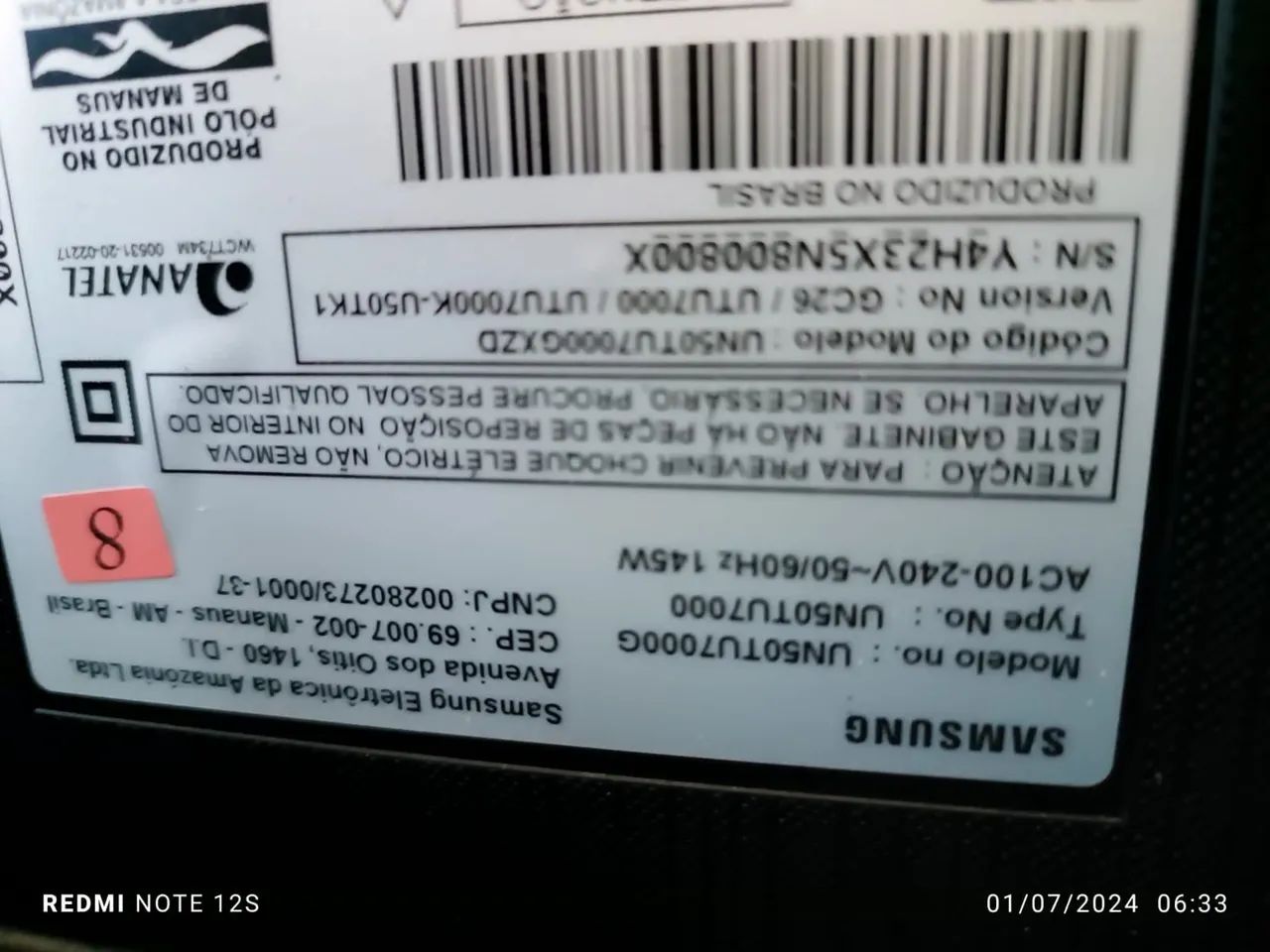 TV LG 49 Polegadas 49LK5750PSA - Smart TV - Foto 2