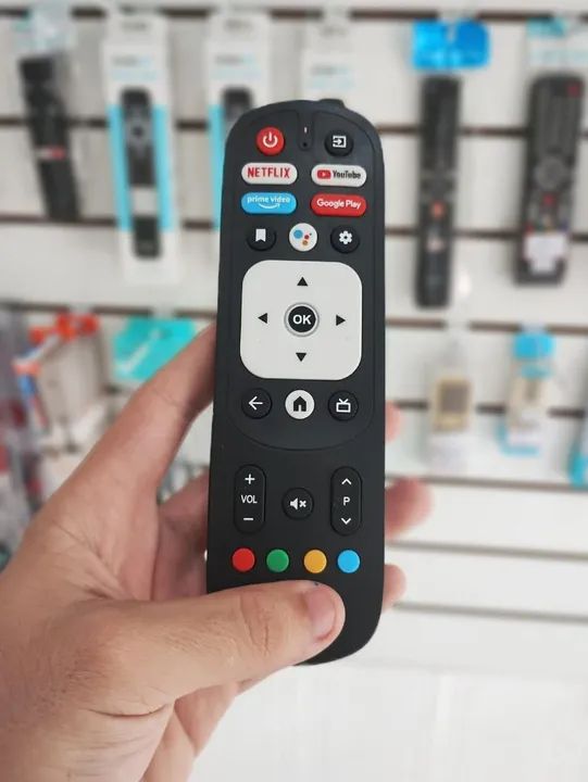 Controle vg smart tv - acompanha pilhas 