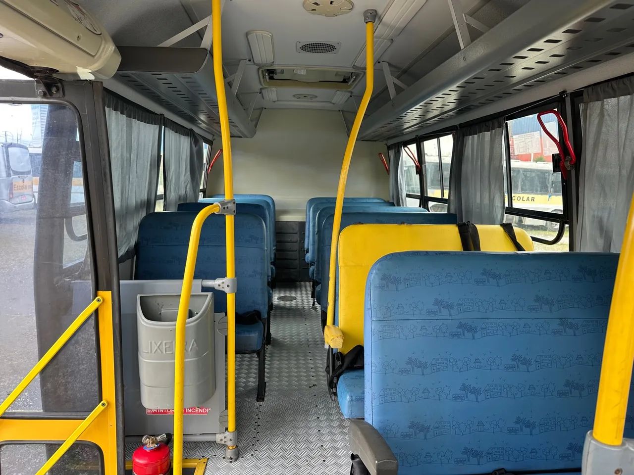 Micro ônibus Volare w8 4x4 - Foto 7