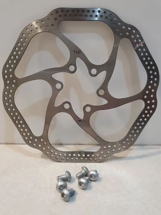 Disco de Freio 160mm com 6 parafusos