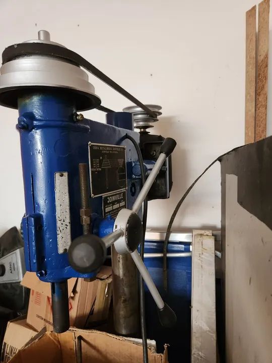 Furadeira,  rosqueadeira, mini fresa. - Foto 3