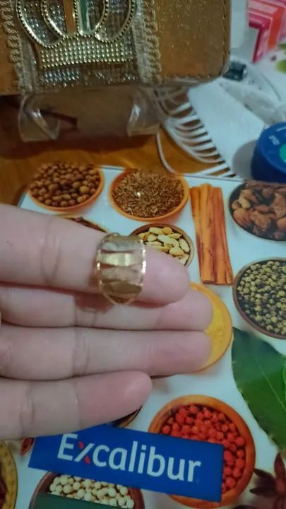 Anel de ouro 18k - Foto 4