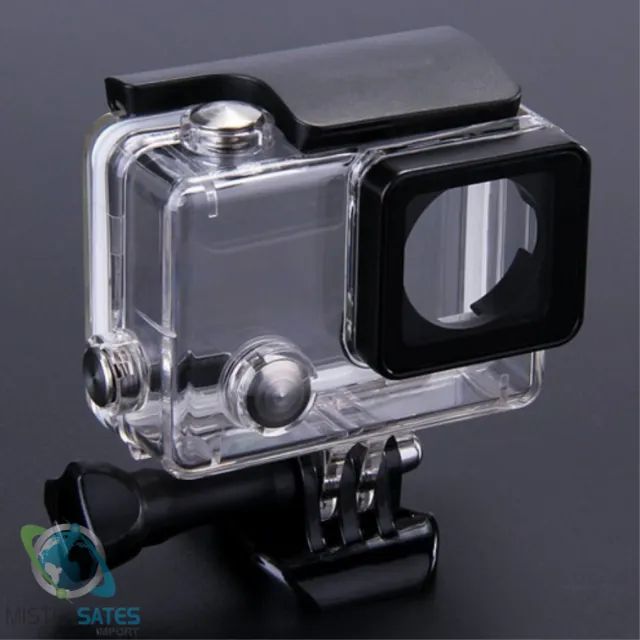 Caixa Estanque - Gopro Hero3, Hero3+ E Hero4 - Mergulho - COD 120 - Foto 2
