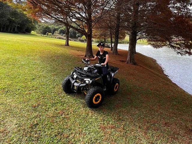 Quadriciclo MXF Attack 125cc - 0km  - Foto 5