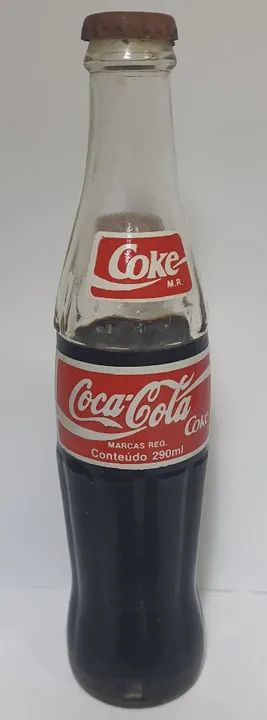 Garrafa de Coca-Cola Antiga Antiguidades  - Foto 3