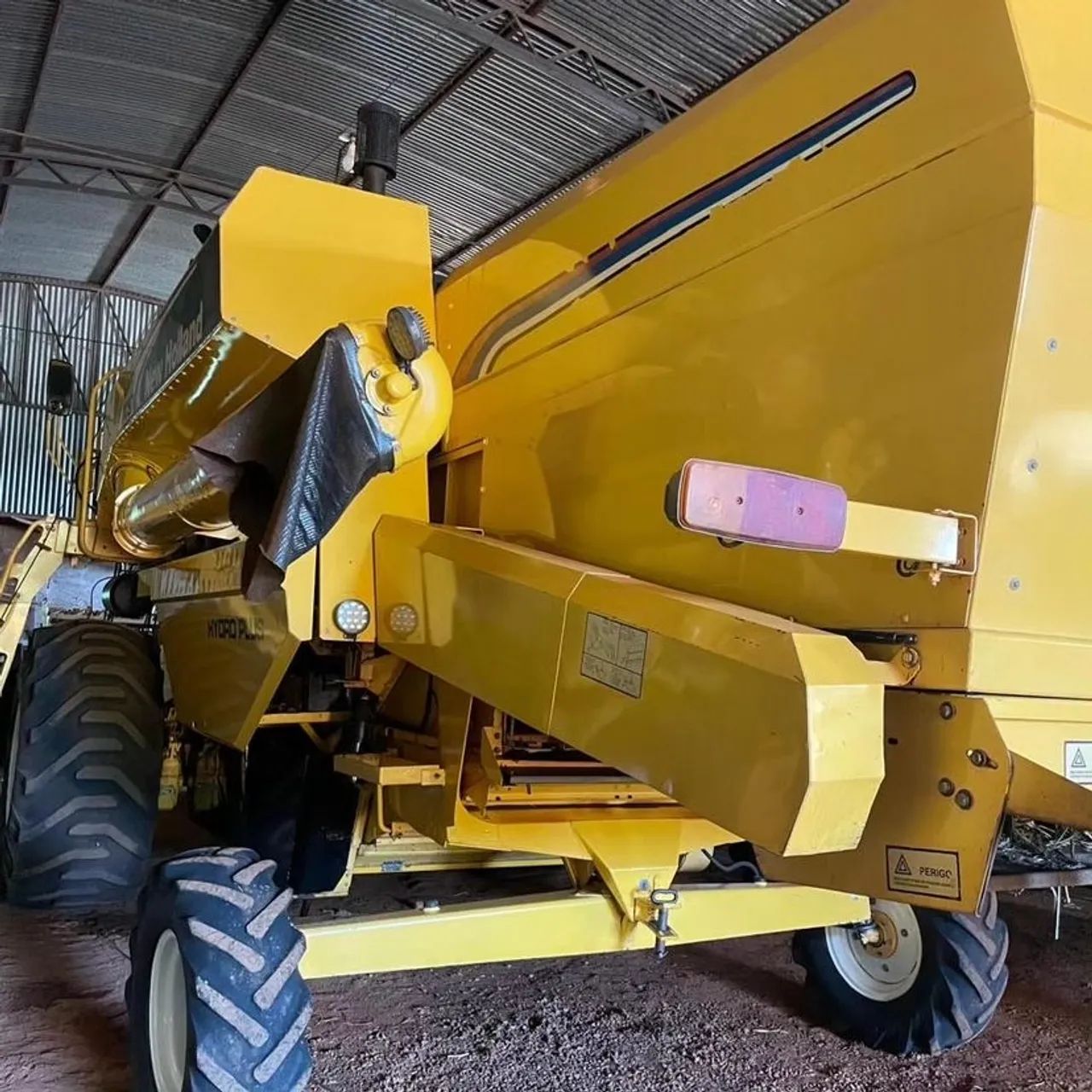 Colheitadeira New Holland  - Foto 6