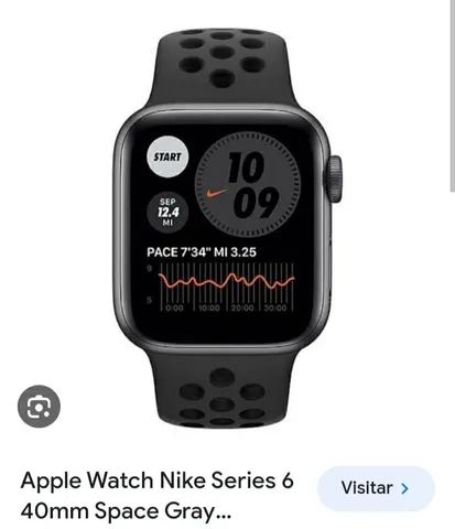 Apple watch sale nike space grey