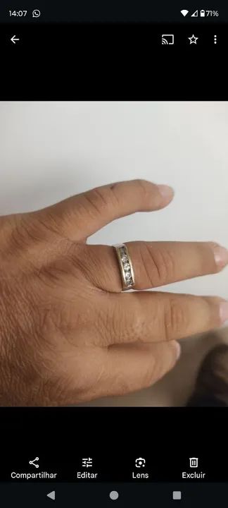 Vende se anel feminino  - Foto 2