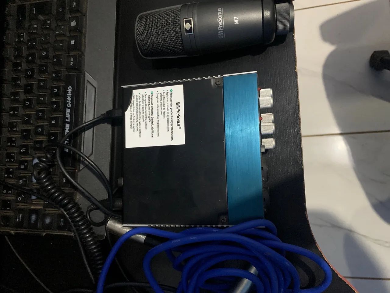 Vende-se kit áudio box studio Presonus  - Foto 2