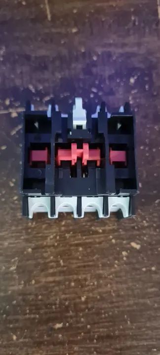 Bloco de contato F4-22 - Foto 2