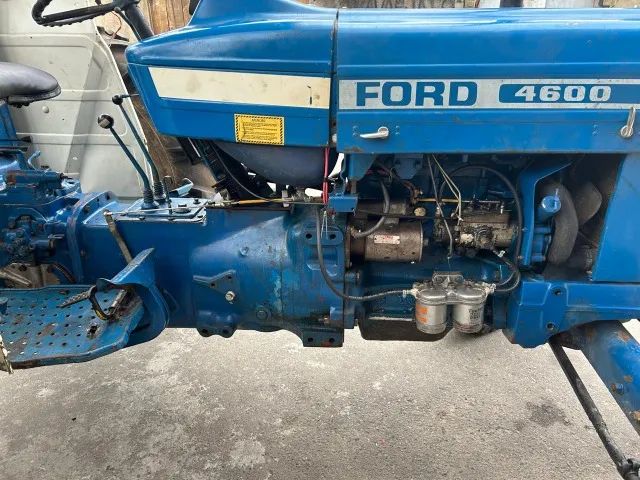 Vendo trator ford 4600 - Foto 3
