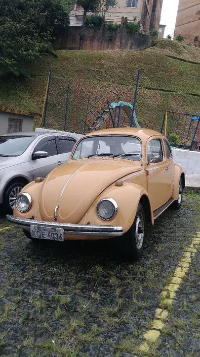 VOLKSWAGEN FUSCA 1978 - 1354706272 | OLX