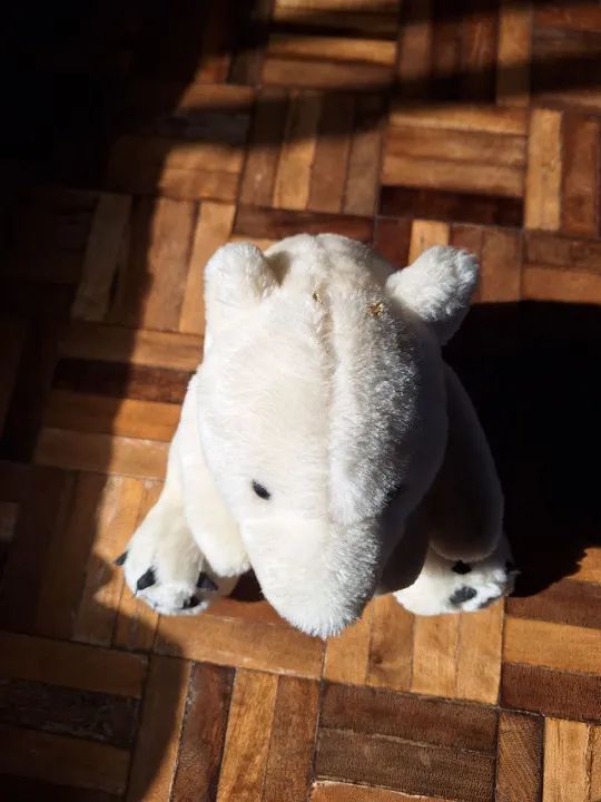 Urso Parmalat e almofadinha Parmalat  - Foto 4