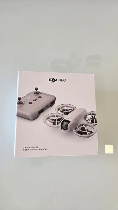 Drone DJI NEO Combo Fly More - Lacrado e com NF