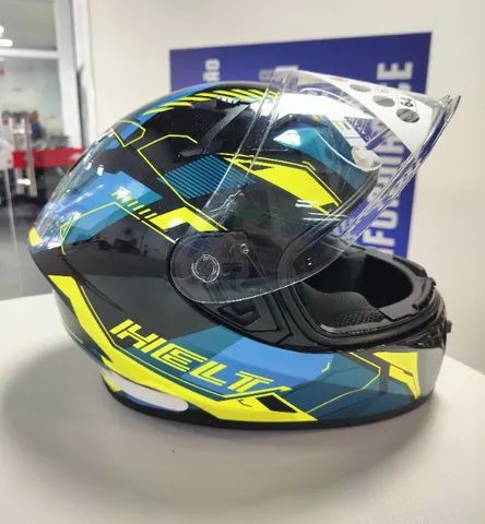 Capacete Helt Race Tech 