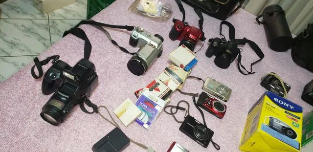 Lote câmeras fotográfica  - Foto 2
