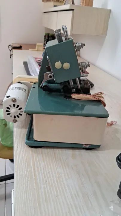 Maquina de Costura Overlock SS2-D - Foto 5
