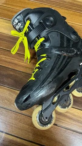 Patins Roller Fila Nrk Pro Fun Tamanho 45 - Foto 6