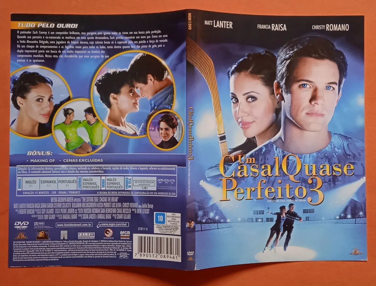 Dvd Um Casal Quase Perfeito 2 e 3 - Foto 5
