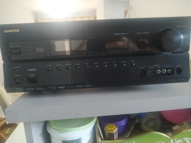 Receiver Onkyo TX-SR707- Leia o Anuncio