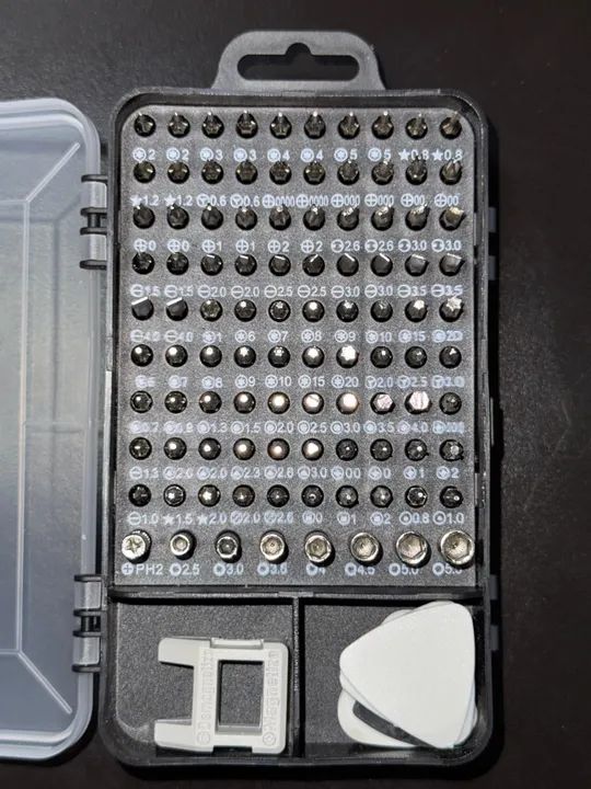 (NOVO) Kit 115 Chaves de Precisão (Valor já incluso a entrega) - Foto 5