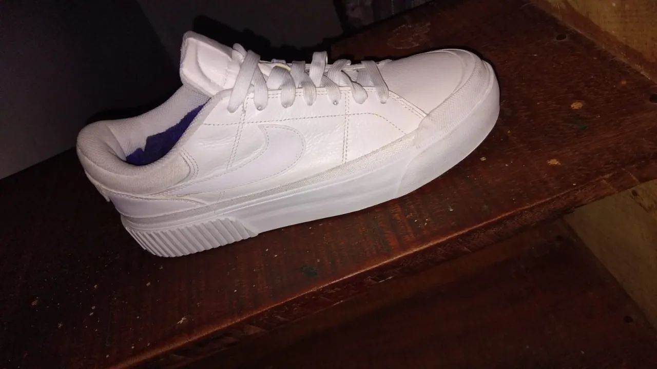 Tênis Nike Original Casual Branco n°39