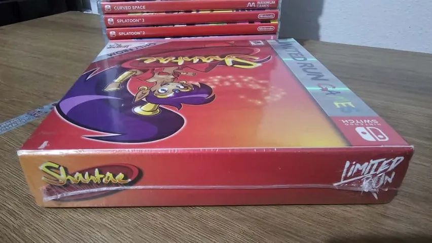 Jogo LACRADO Shantae Classic Edition Limited Run Games LRG Nintendo Switch NOVO - Foto 3